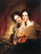Rembrandt, The Sisters